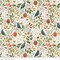 Foliage in Cream (cd15961-cream) | Trick or Treat | Lisa Audit | Riley Blake